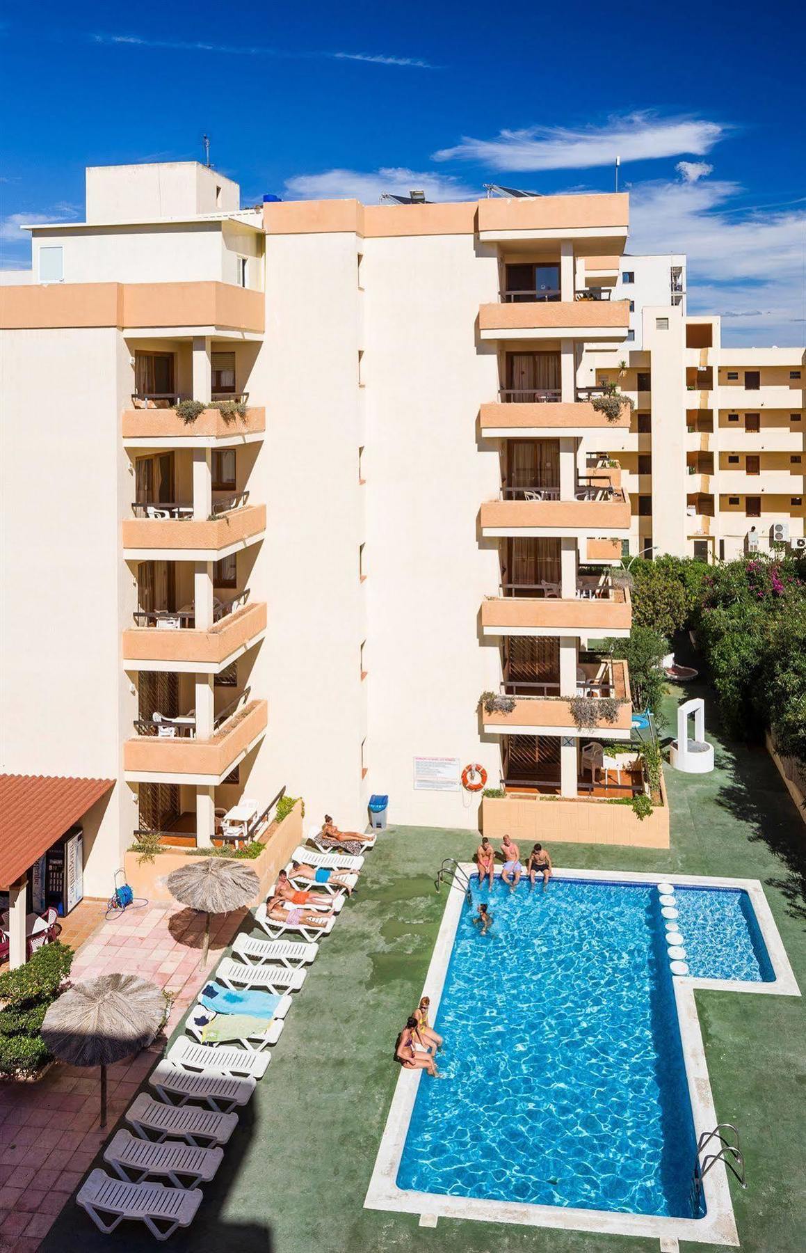 Apartamentos Arlanza - Only Adults Плайя-ден-Босса Екстер'єр фото
